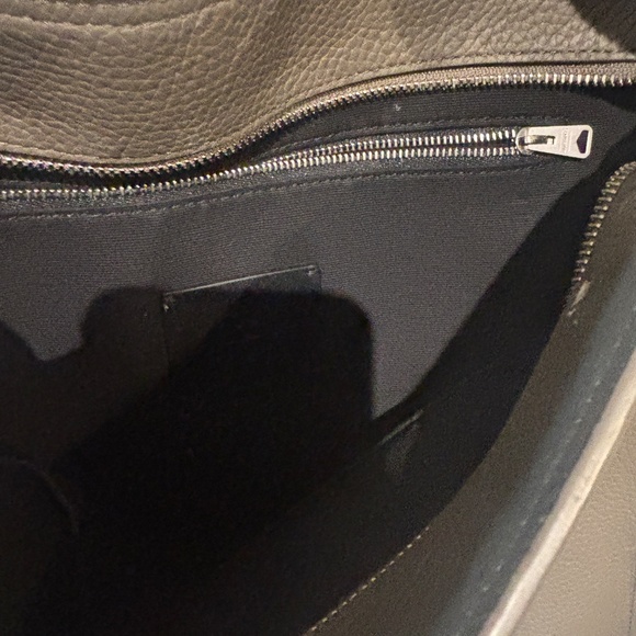 All Saints North/South Leather Tote - Picture 2 of 12